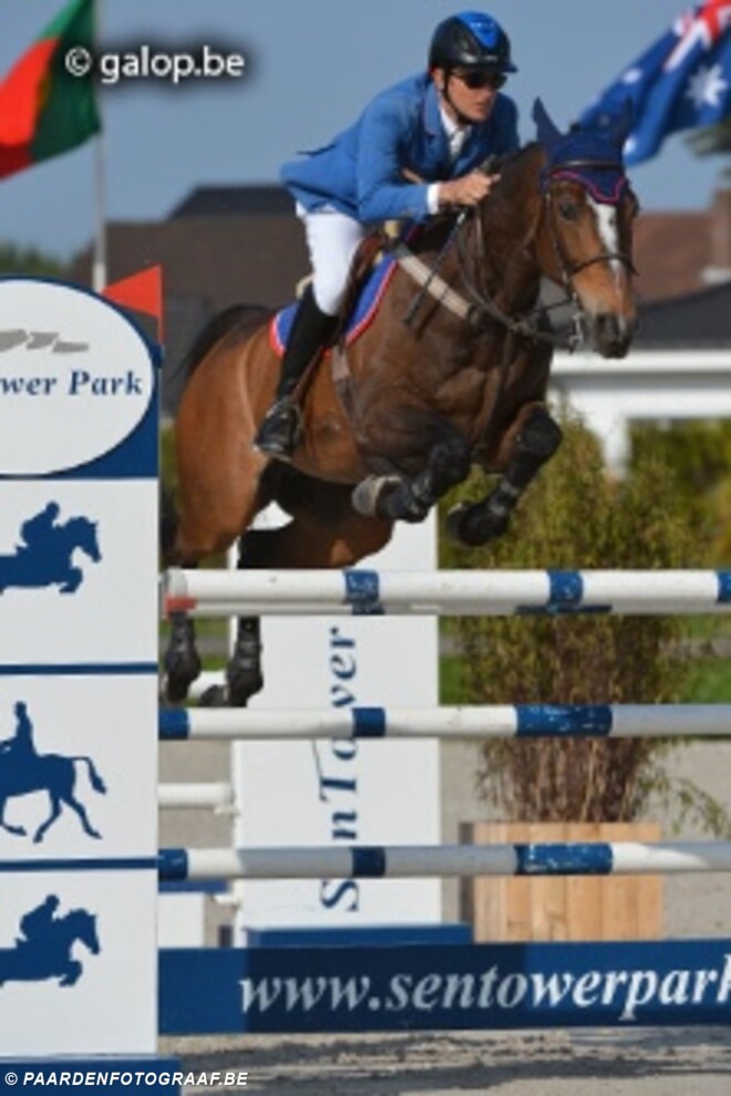 Bernardo Alves de beste op CSI Sentower