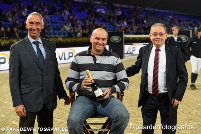 Bernard Fonck wint VLP Sportprestatie-award