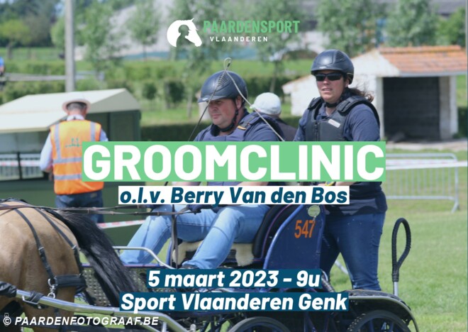 Groomclinic Mennen, zondag 5 maart