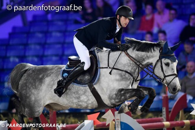JM17: Pieter Devos Belgisch Indoorkampioen!