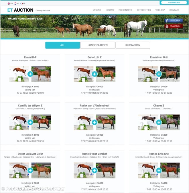 ET-auction is back!