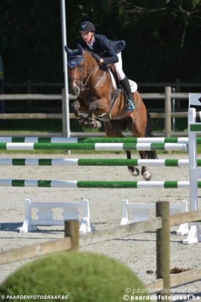 Alweer Clemens beste Belg in Odense