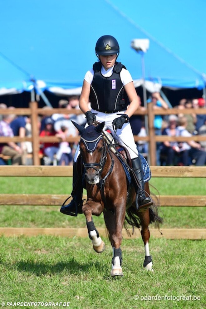JM17: Lotte Allard wint Dressuur!