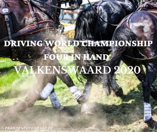 WK Vierspannen 2020 in Valkenswaard
