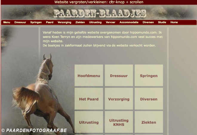 Hippommundo neemt paardenblaadjes over