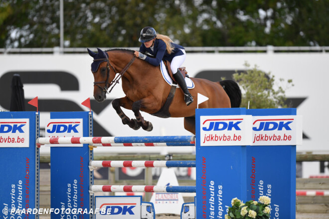 Emilia Housen scoort podiumplaats in ochtendrubriek van Opglabbeek