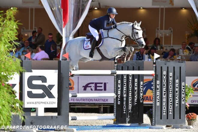 Belgische Young Riders behalen zilver!