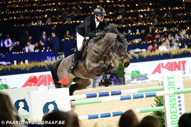 Pieter Devos springt naar top 10-klassering in Bordeaux