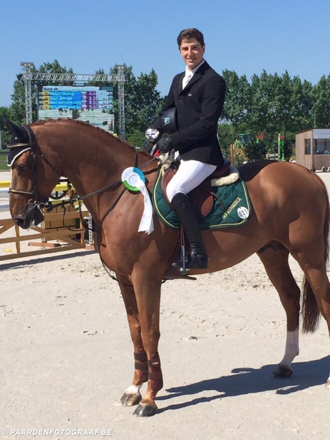 Dior van Berkenbroeck pakt Youngster Final