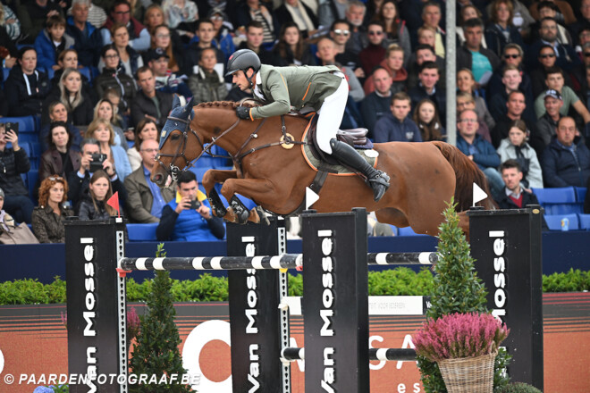 Nicola Philippaerts scoort nu ook in de CSI3* GP!