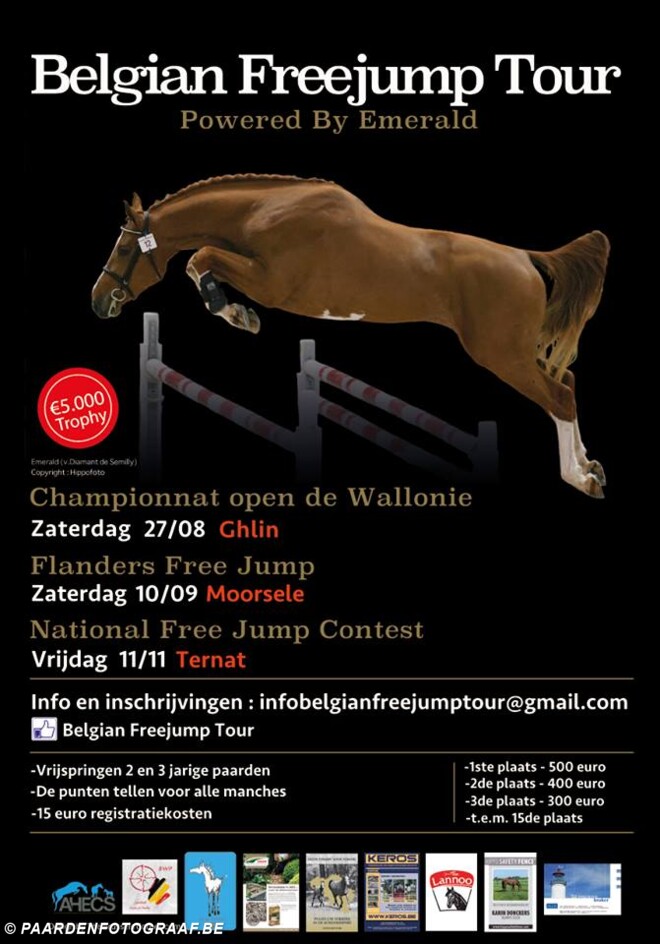 Belgian Freejump Tour powered by Emerald