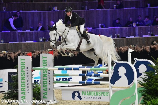 Gaetan Stalpaert springt naar zilver in Lier