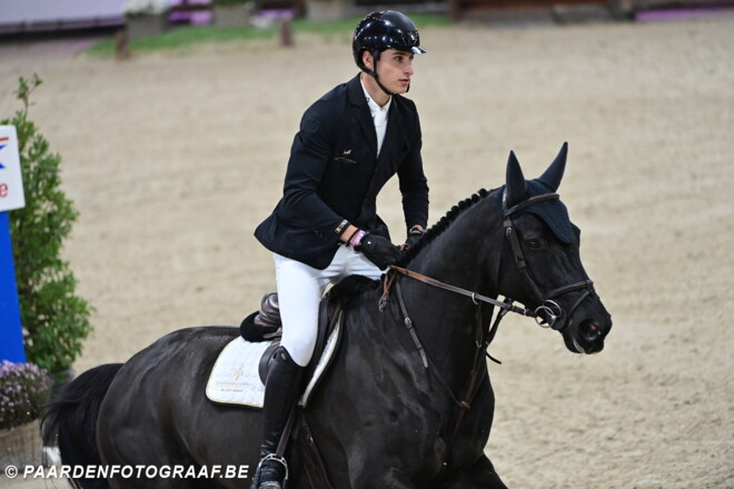 ‘Talent van het Jaar’ Thibault Philippaerts