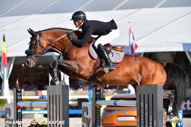 Dieu Merci Van T&L naar Eric Lamaze!