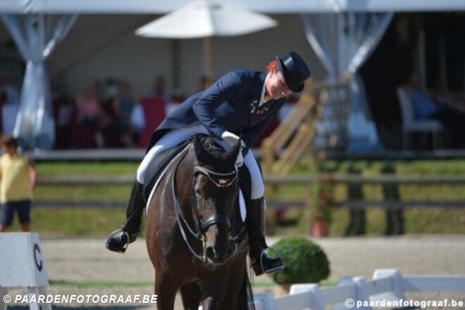 Fassaert wint GP CDI4* Treffen