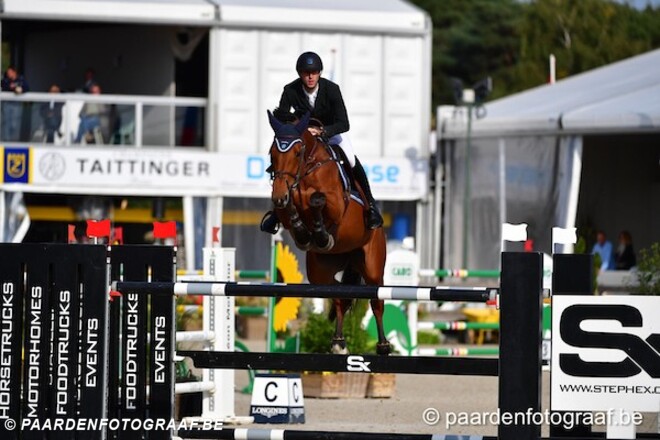 CSIYH1* Lier: Devos op het podium bij de 7j