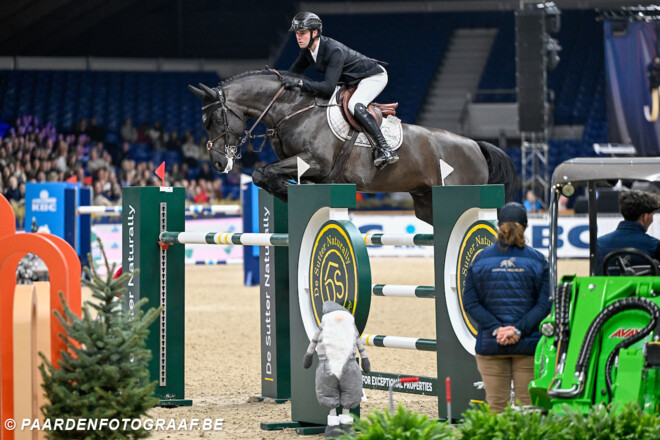 Gilles Thomas en Thibeau Spits imponeren in Mexico City