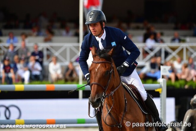 Julien Epaillard wint de WB van London!
