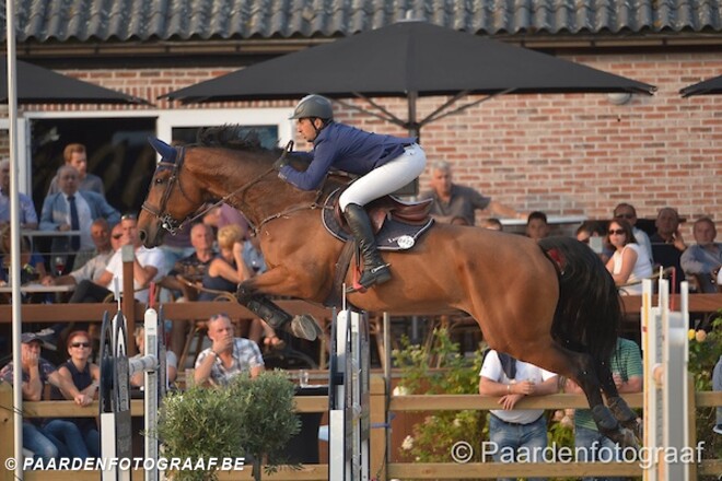CSI2* Roosendaal: Gilles Dunon op 5 in 1m40