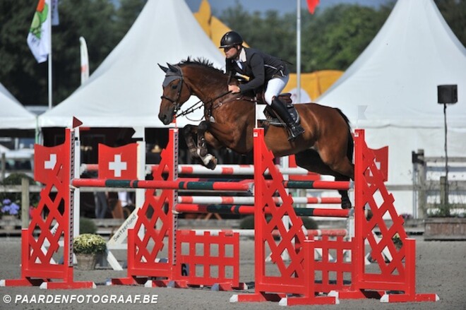 CSI1* GP Roosendaal voor Steve Auwers!