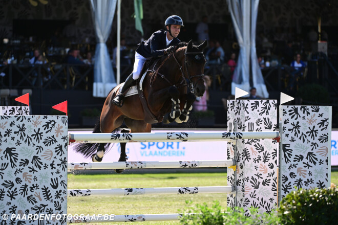 Schitterende prestatie voor Gilles Thomas in de Rolex GP van Genève!