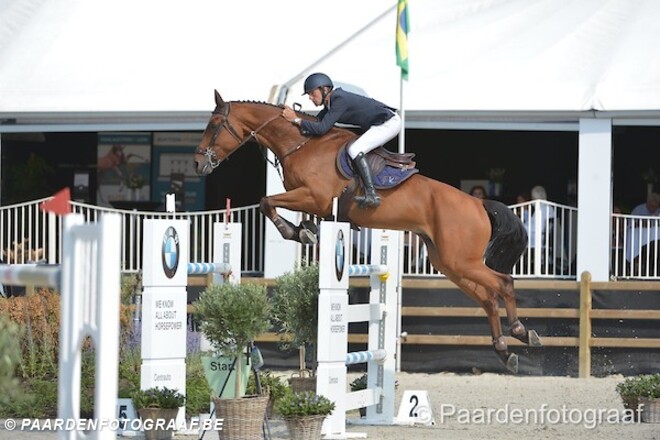 CSI5* London: Wilm Vermeir in de top 5!