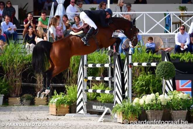 CSI5* Londen: Olivier Philippaerts op negen