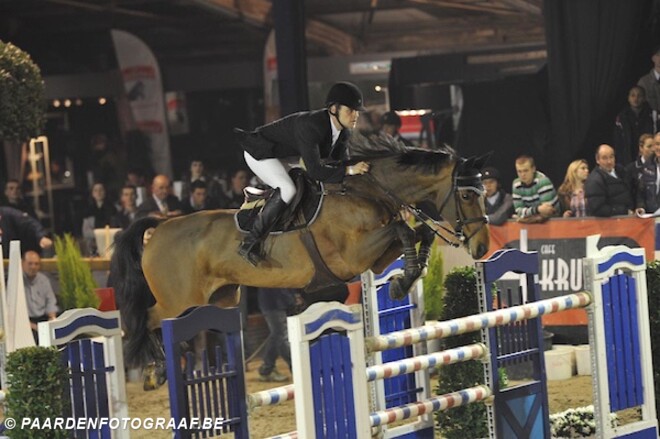 CSI1* Roosendaal: Auwers op 2, Maes op 6