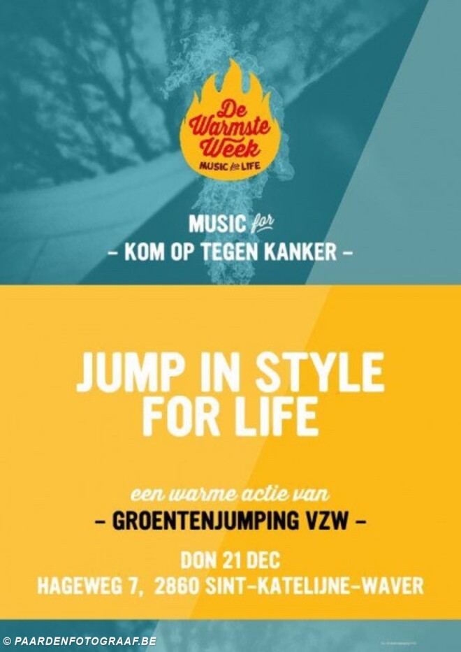 TOP AFFICHE VOOR MASTERS - JUMP IN STYLE