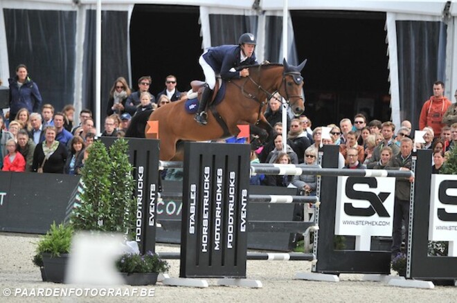 CSI5* London: Hoofproef voor van der Vleuten