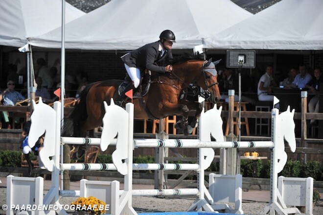 CSI1* Roosendaal: Winst voor Steve Auwers