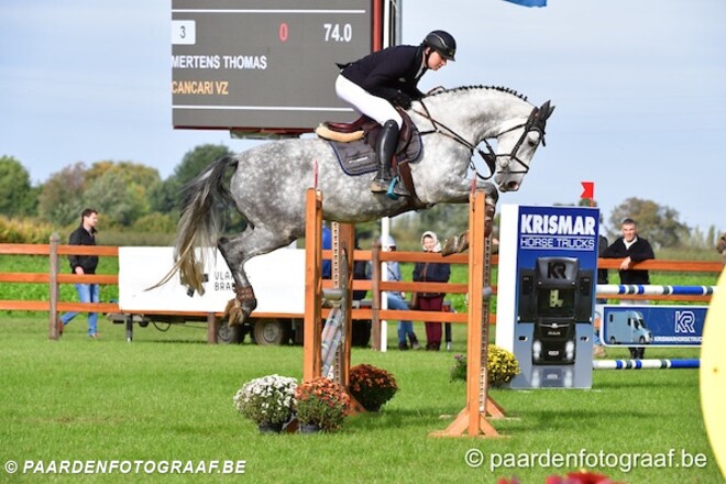 CSI2* Roosendaal: Opnieuw Mertens en Dunon!