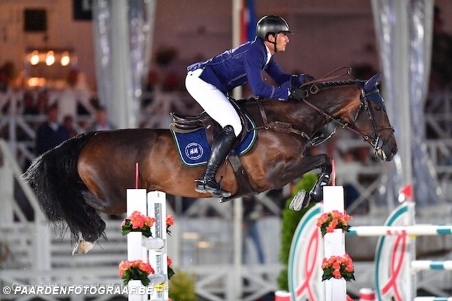Nicola Philippaerts schittert in St. Tropez!