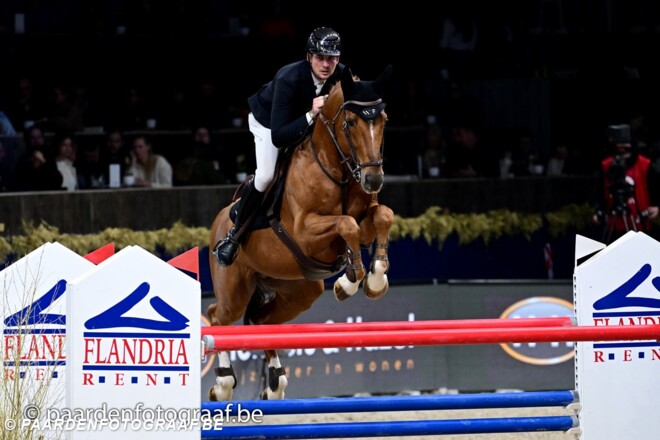 Anthony Wellens wint de CSI2* GP van Mechelen!