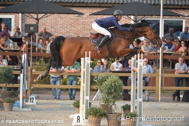 CSI2* Roosendaal: Opnieuw Dunon op 6!