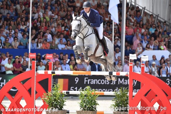 CSI5* London: Francois Mathy Jr. wordt 6de!