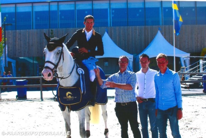 Belgische hengsten winnen in Amerika