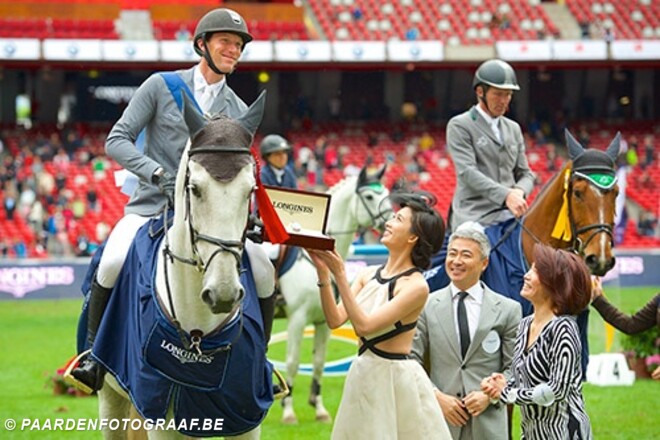 Staut wint Longines GP Beijing Masters