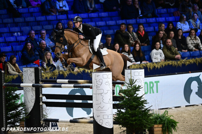Zilver voor Andres Vereecke in de CSI4* GP van Canteleu