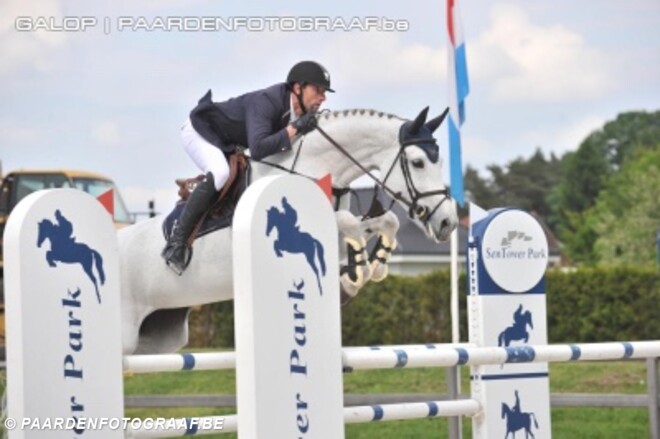 Wathelet start CSI3* Sentower Park met winst