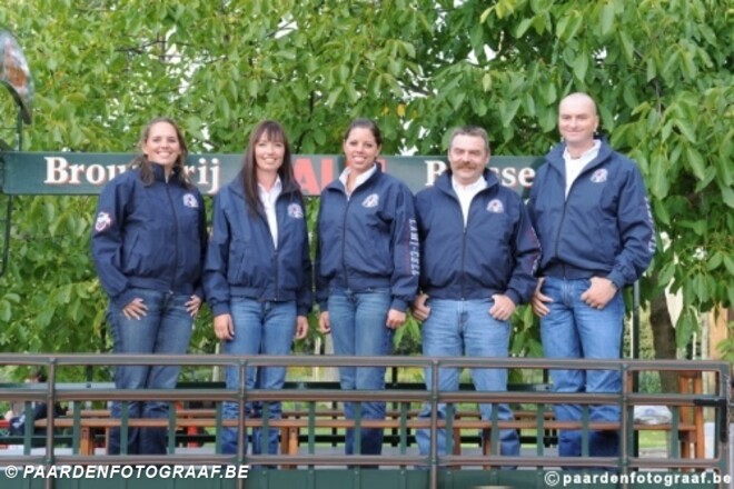 Belgisch team pakt WK-goud in Zwitserland