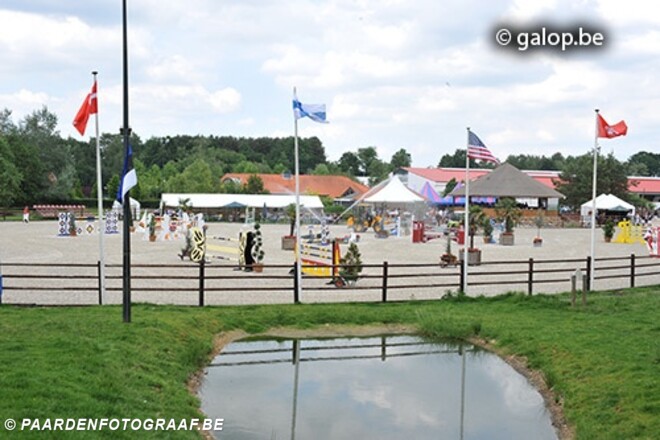 Mercenier Luca wint pony's in de Warre