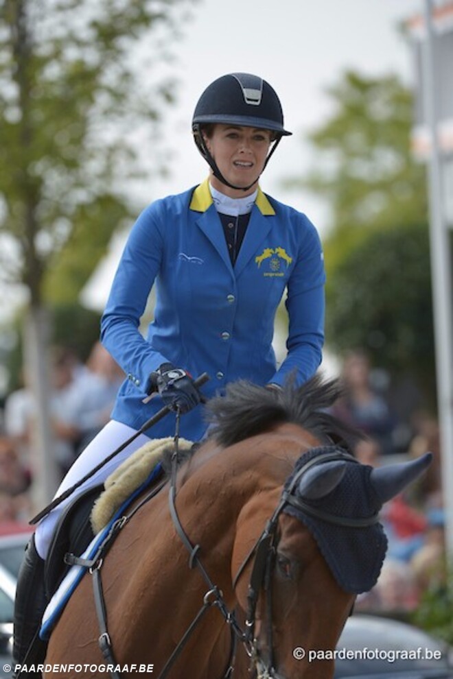 Melchior wordt 5de in CSI4* GP Salzburg!
