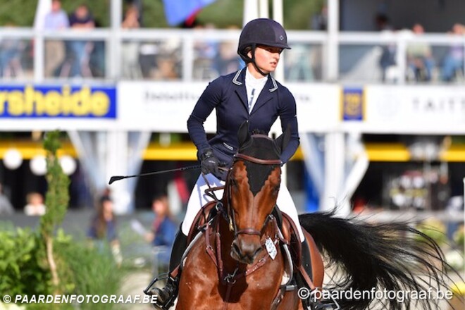 CSI2* Opglabbeek: Steffen 3de in de GP!
