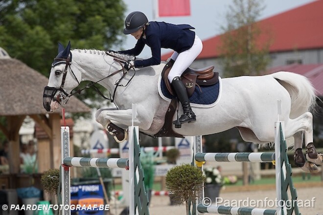 CSI2* Roosendaal: Claire Putters op 4 in GP