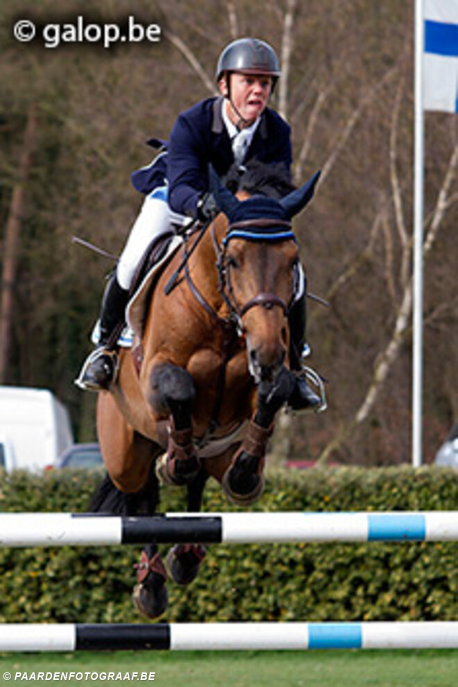 Kapellen: Jarige Matthew Sampson pakt openingsproef
