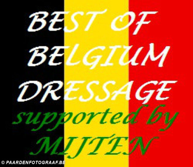 Best of Belgium Dressage 2014  na Booischot
