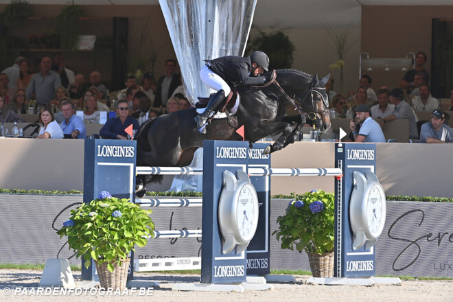Ludo Philippaerts wint overtuigend de openingsrubriek in Knokke!