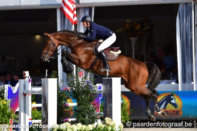CSI2* Roosendaal: Viktor Daem op 6