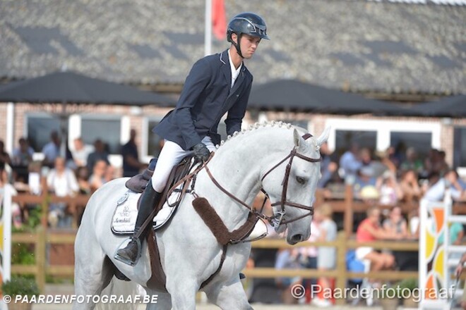CSIYH1* Opglabbeek: Gilles Thomas wordt 6de